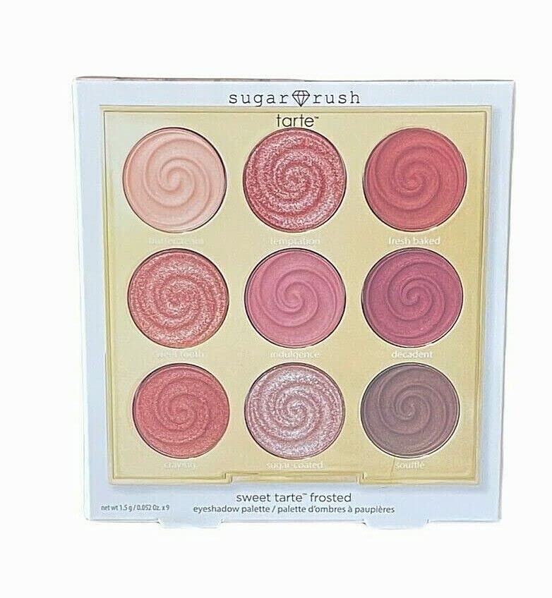 Tarte Sugar Rush Sweet Frosted Eyeshadow Palette