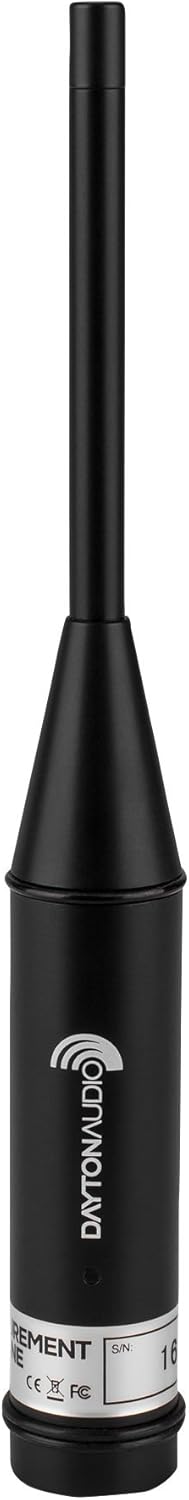 Dayton Audio UMM-6 USB Measurement Microphone