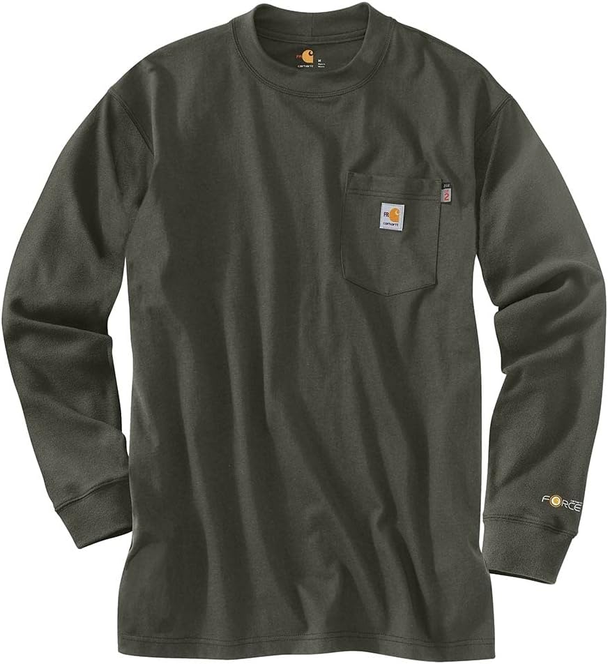 Carhartt Men's FR Force Dearborn Loose LS T-Shirt