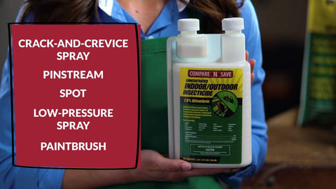 Compare-N-Save Concentrate Indoor & Outdoor Insect Control, 32 oz, Model Number: 75366