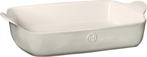 Emile Henry Modern Classics 13" x 9" Ceramic Rectangular Baker, Sugar