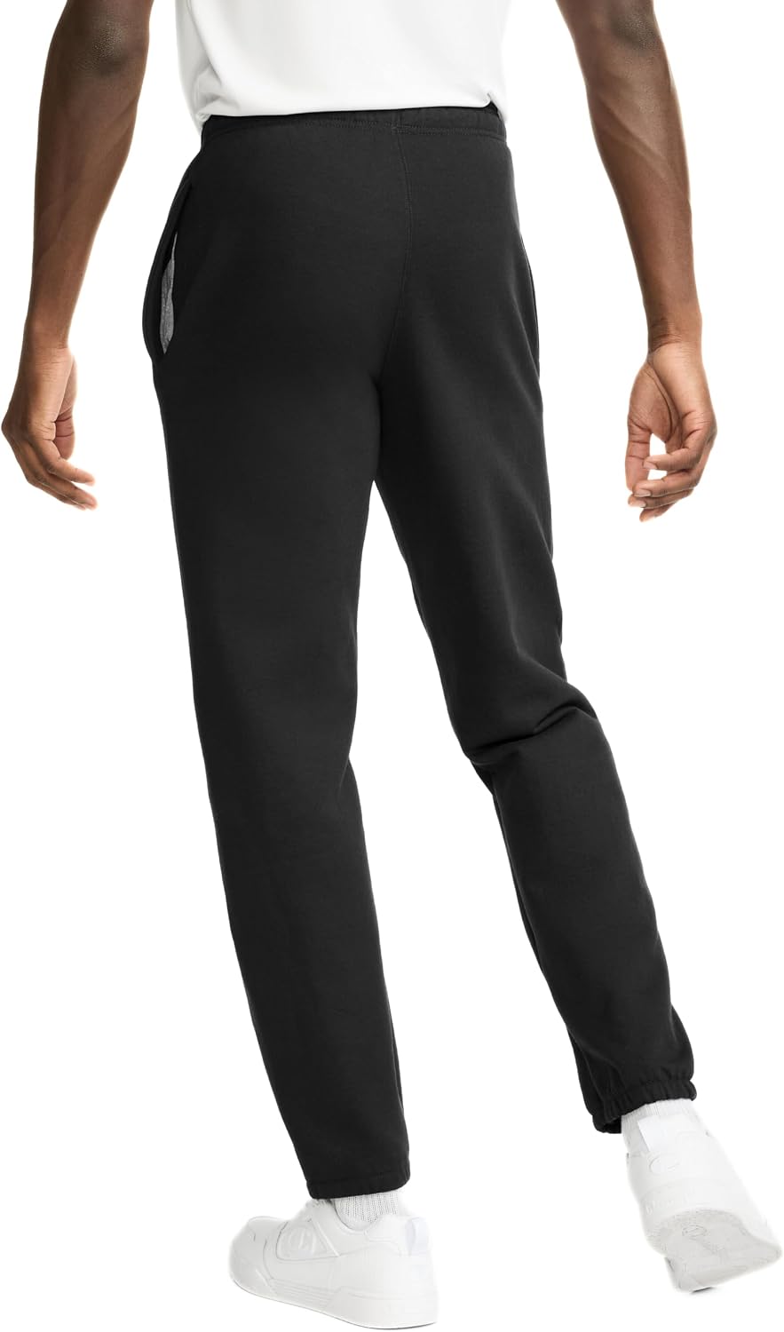 Champion Men's Cinched-Bottom Fleece Sweatpants, Standard Fit, Midweight, Available in Regular and Big & Tall
