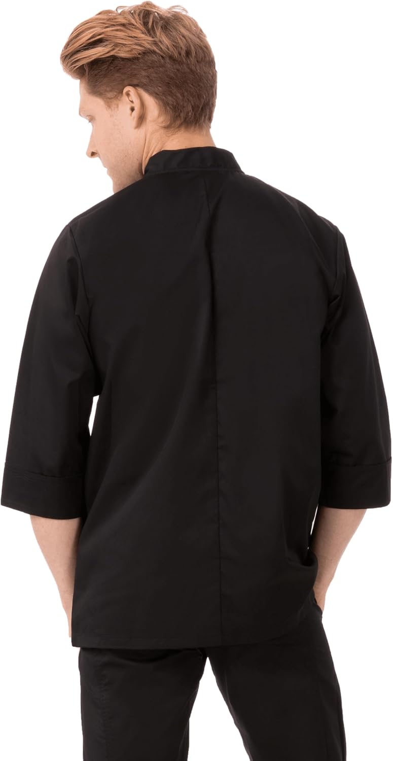 Chef Works Men's Morocco Chef Coat