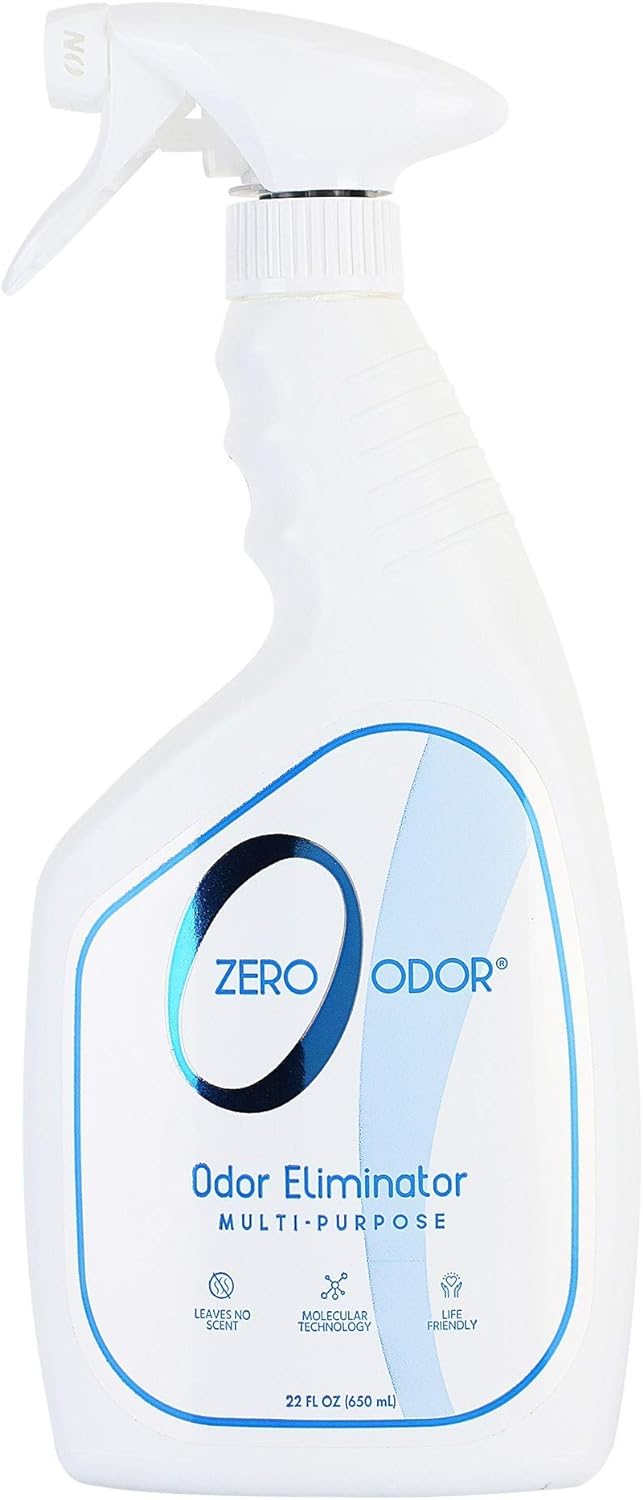 Zero Odor Multi-Purpose Odor Eliminator, Fabric & Room Deodorizer, 22 oz