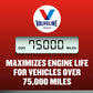 Valvoline Full Synthetic High Mileage with MaxLife Technology SAE 5W-30 Motor Oil 1 QT, Case of 6