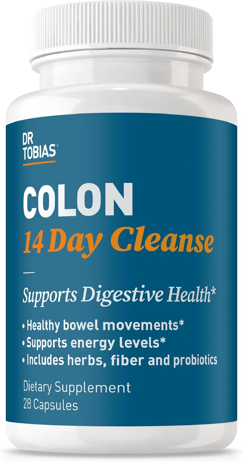 Dr. Tobias Colon 14 Day Cleanse | Supports Digestion & Gut Health