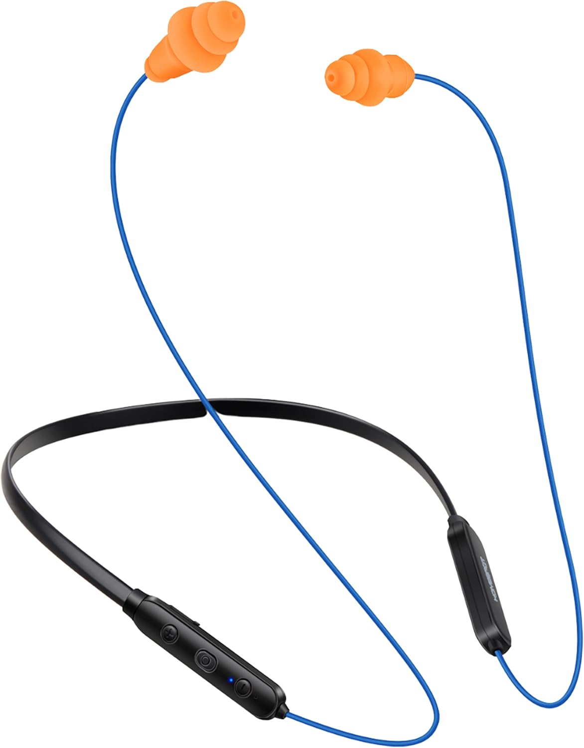 Bluetooth Work Headphones, OSHA-Compliant, 27dB NRR, 24H Playtime