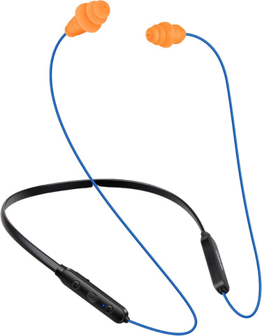 Bluetooth Work Headphones, OSHA-Compliant, 27dB NRR, 24H Playtime