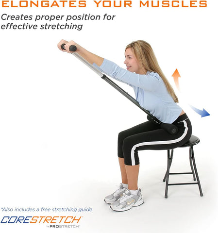 ProStretch CoreStretch, Adjustable Stretcher for Back & Shoulder Pain