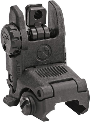 Magpul Industries MBUS Generation II Sight Set Front & Rear Color Black