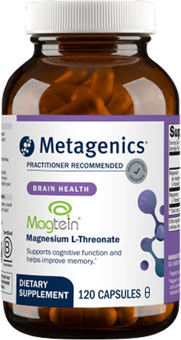 Metagenics Magnesium L-Threonate, 120 Count