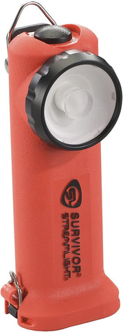 Streamlight 90540 Survivor 175-Lumen Right-Angle Flashlight, Orange