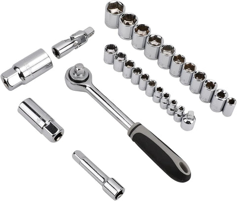 AmazonBasics 131-Piece General Household Hand Tool Set (Pack of 3)