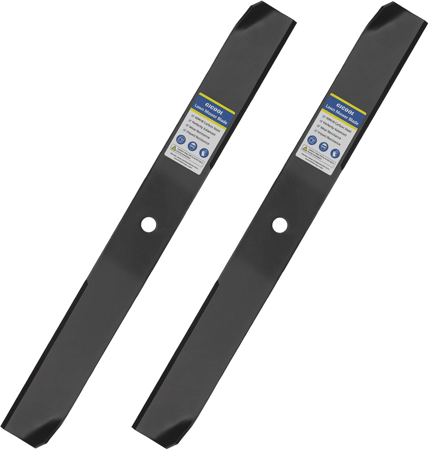 GICOOL 42 Inch Blades for Toro Time Cutter Zero Turn Mowers, 2 Pack