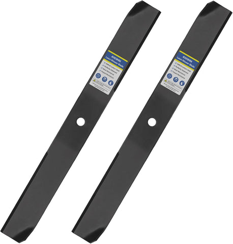 GICOOL 42 Inch Blades for Toro Time Cutter Zero Turn Mowers, 2 Pack