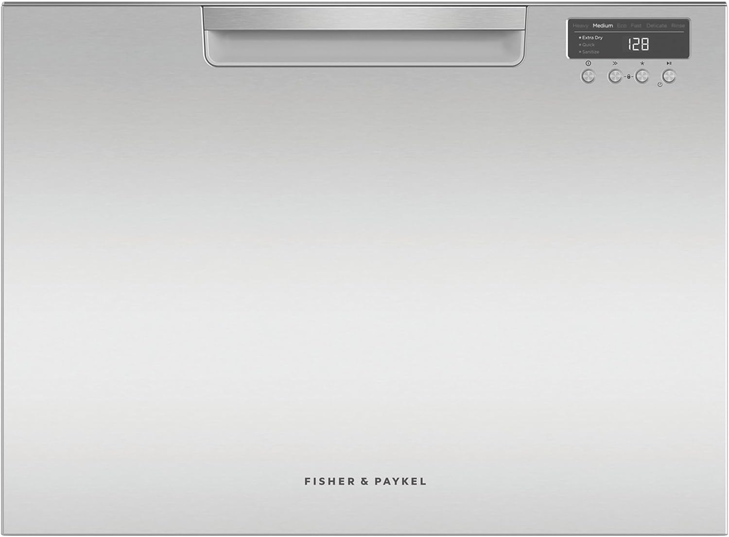 Fisher & Paykel DD24SCTX9 Contemporary Tall Single DishDrawer Dishwasher