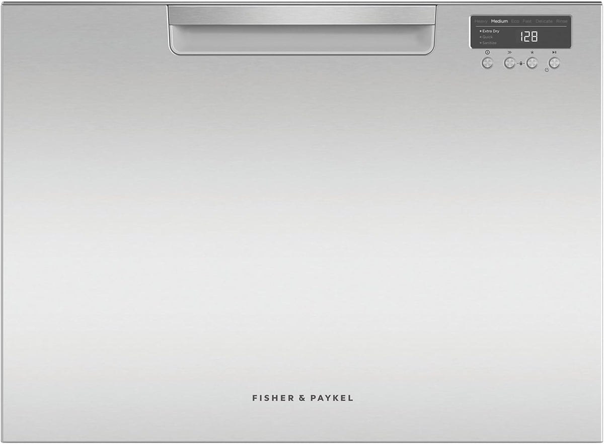 Fisher & Paykel DD24SCTX9 Contemporary Tall Single DishDrawer Dishwasher