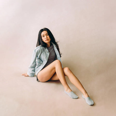 Storm Empire No Show Socks 3 Pairs for Women and Men, Non Slip, Low Cut Liner, Invisible, Loafer, Sneaker, Flats, Boat Socks