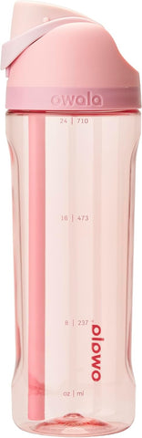 Owala FreeSip Tritan Water Bottle 25 oz Rose Quartz