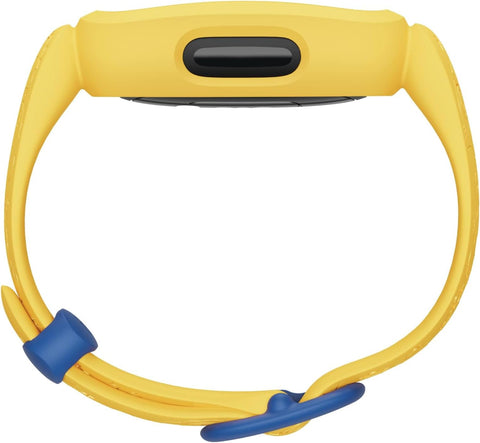 Fitbit Ace 3 Activity-Tracker for Kids 6+, Minions Special Edition, Yellow, One Size
