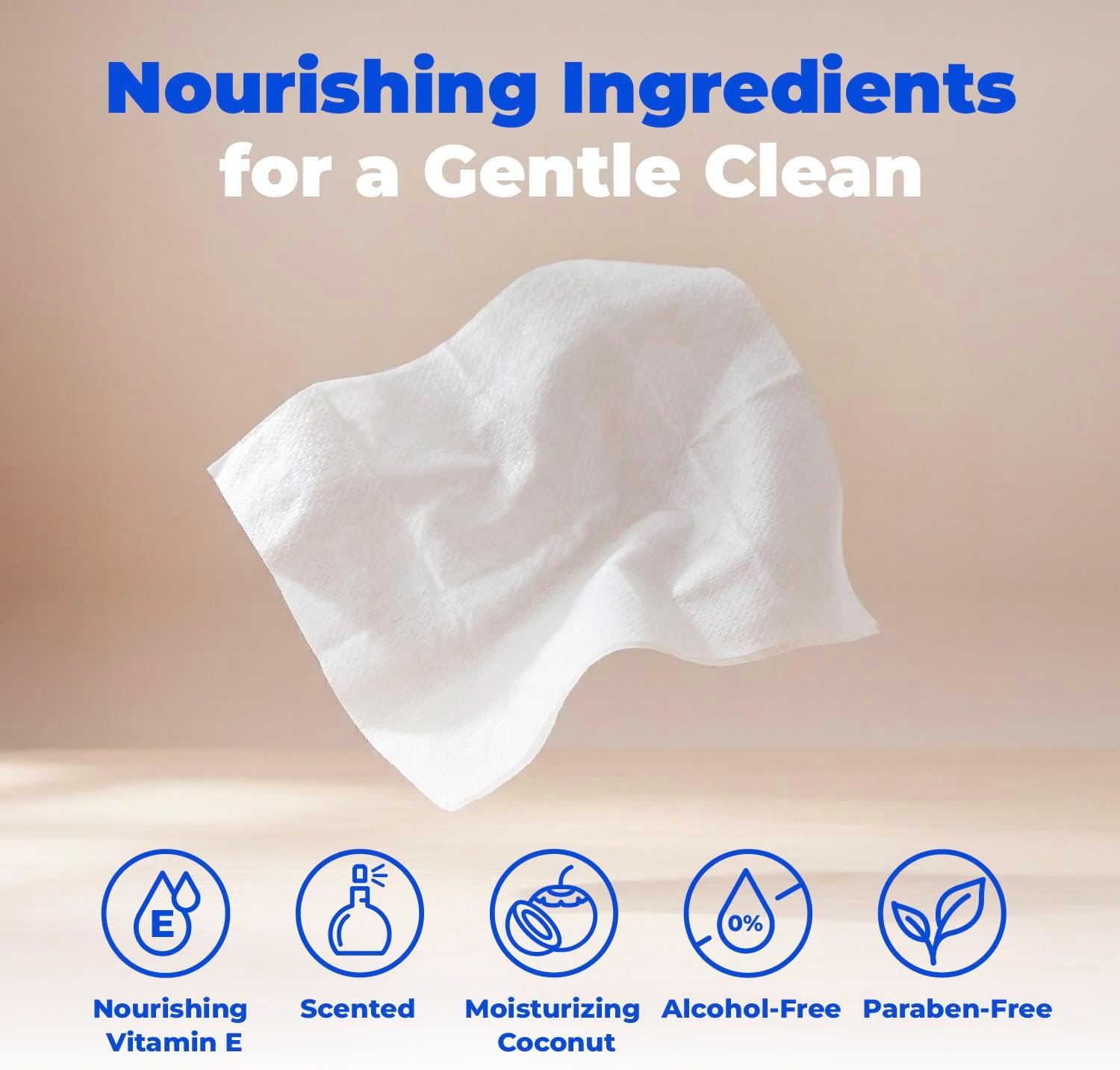 Best Pet Supplies Cleaning Dog Wipes - Moisturizing Coconut 100 Count