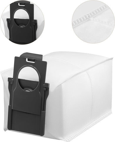 dreame 3.2L Dust Bags Compatible with X50 Ultra/X30 Ultra/X40 Ultra/L50 Ultra/L40 Ultra/L10s Ultra Gen 2/L10s Pro Ultra, Dust Bags, Vacuuming Bags for Collecting Hair, Dirt, Dust, and Debris (3 PCS)