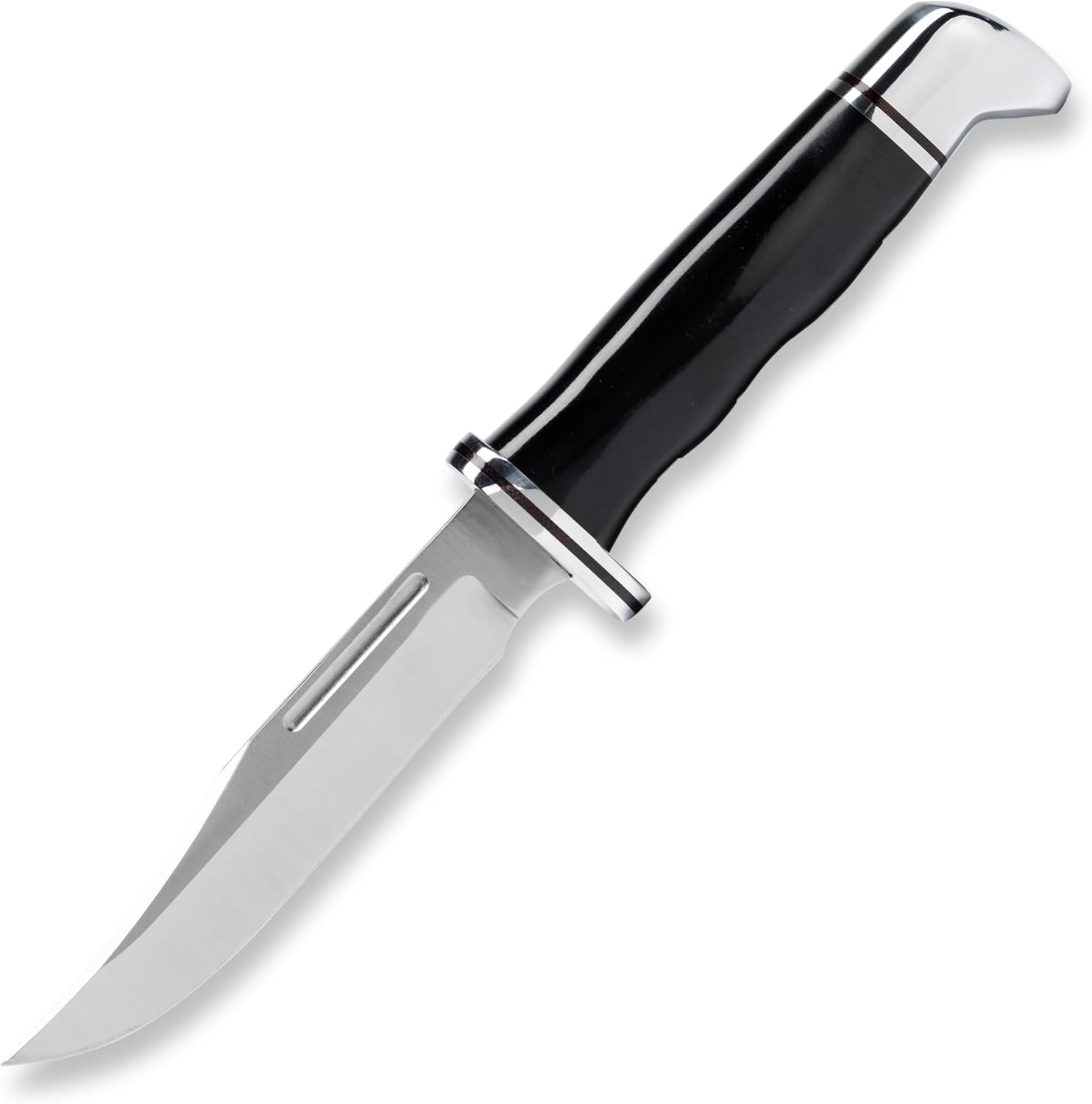 Buck Knives BU117BKS: Brahma Black Phenolic