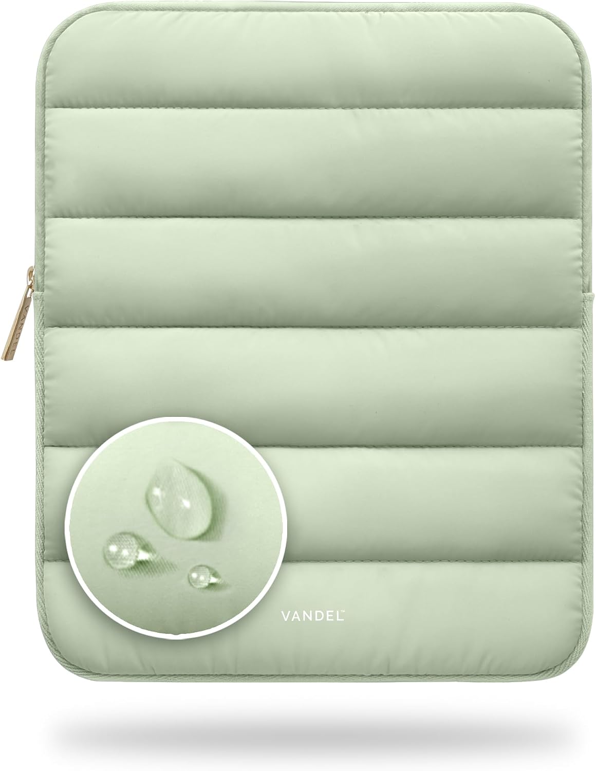 Vandel Original Puffy iPad Sleeve 9-11 Inch Tablet Sleeve, Cute i Pad Case