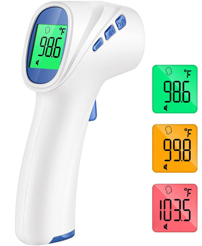 Forehead Thermometer for Adults and Kids, Non Contact, Fast Accurate Result