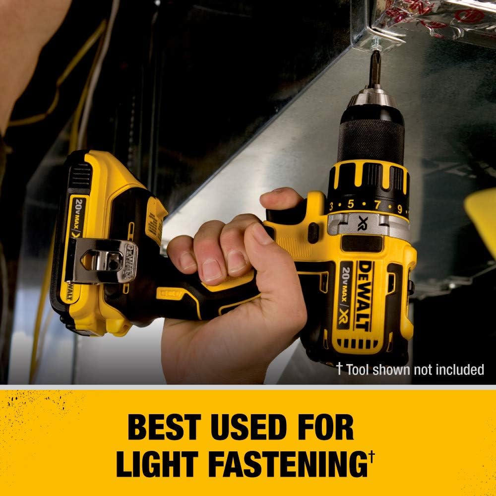 DEWALT 20V MAX Battery, Compact 2.0Ah (DCB203)
