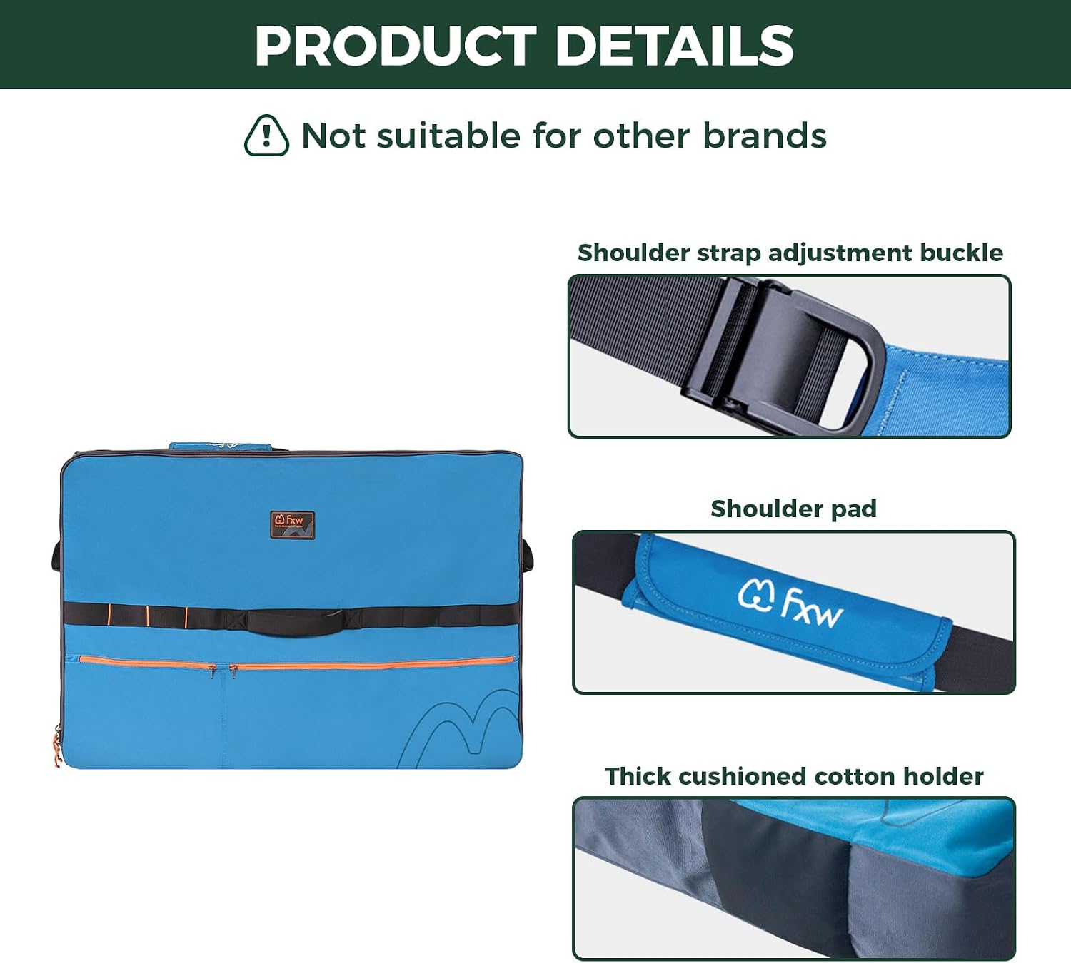 FXW Dog Playpen Storage Bag, Designed for RV Trips, Blue, 1 Pack