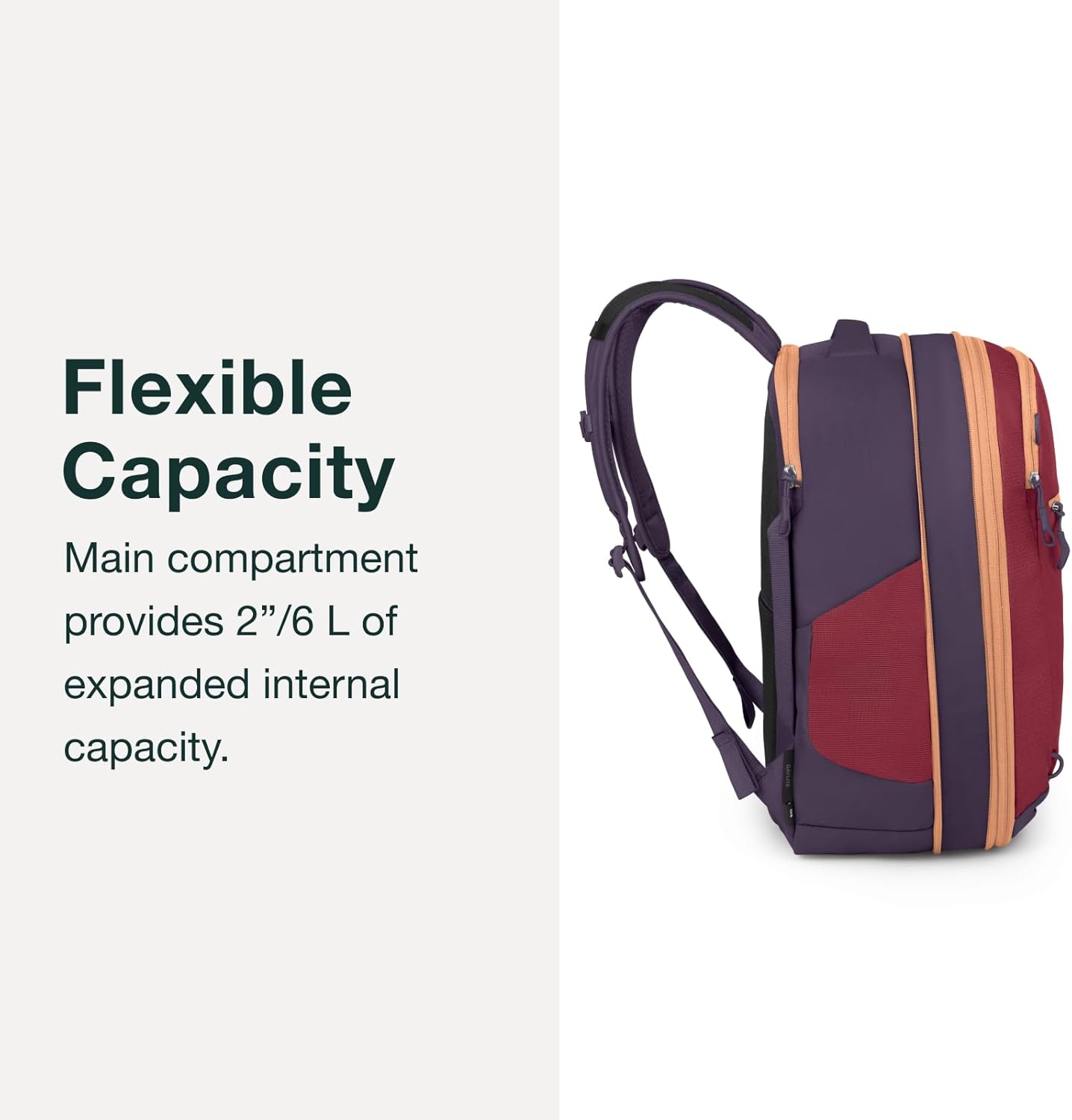 Osprey Daylite Expandable 26+6 Travel Pack, Blue Spikemoss/Alkaline