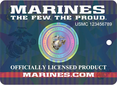 zerogravitee USMC Athletic Marines Hooded Sweatshirt in Military Green