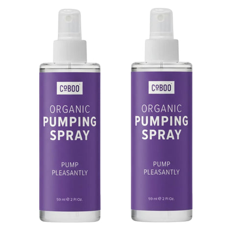 CoBoo The Original Pumping Spray, Breast Lubricant 2 fl oz (Pack of 2)