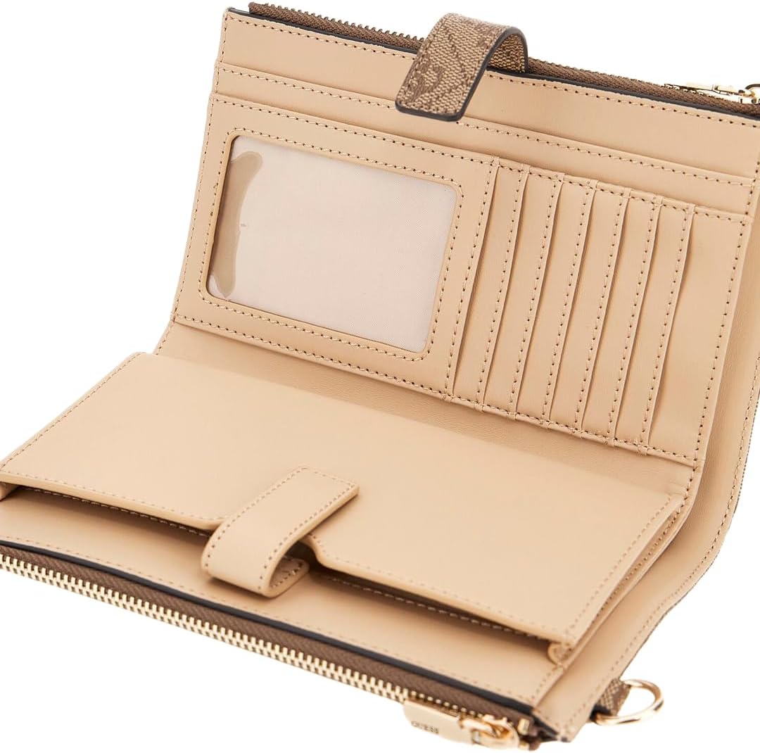 Laurel II Double Zip Organizer Wallet