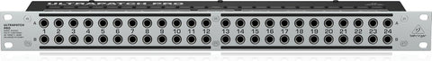 Behringer Ultrapatch Pro Px3000 3-Mode Multi-Functional 48-Point Balanced Patchbay
