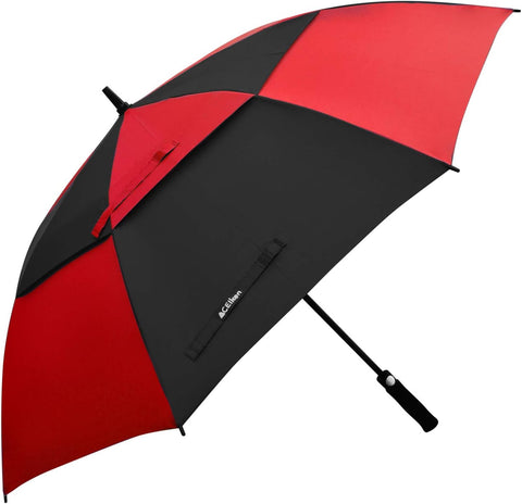 ACEIken Golf Umbrella Windproof Large 62/68/72 Inch Double Canopy for Rain