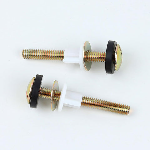 2 PCS Toilet Seat Screws Replacement Kit Universal Toilet Screw Set