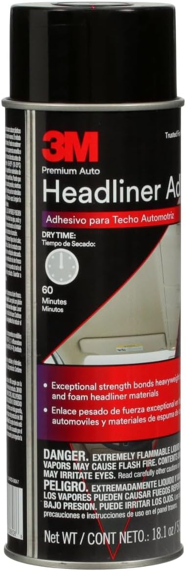 3M Headliner & Fabric Adhesive, 18.1 oz.,