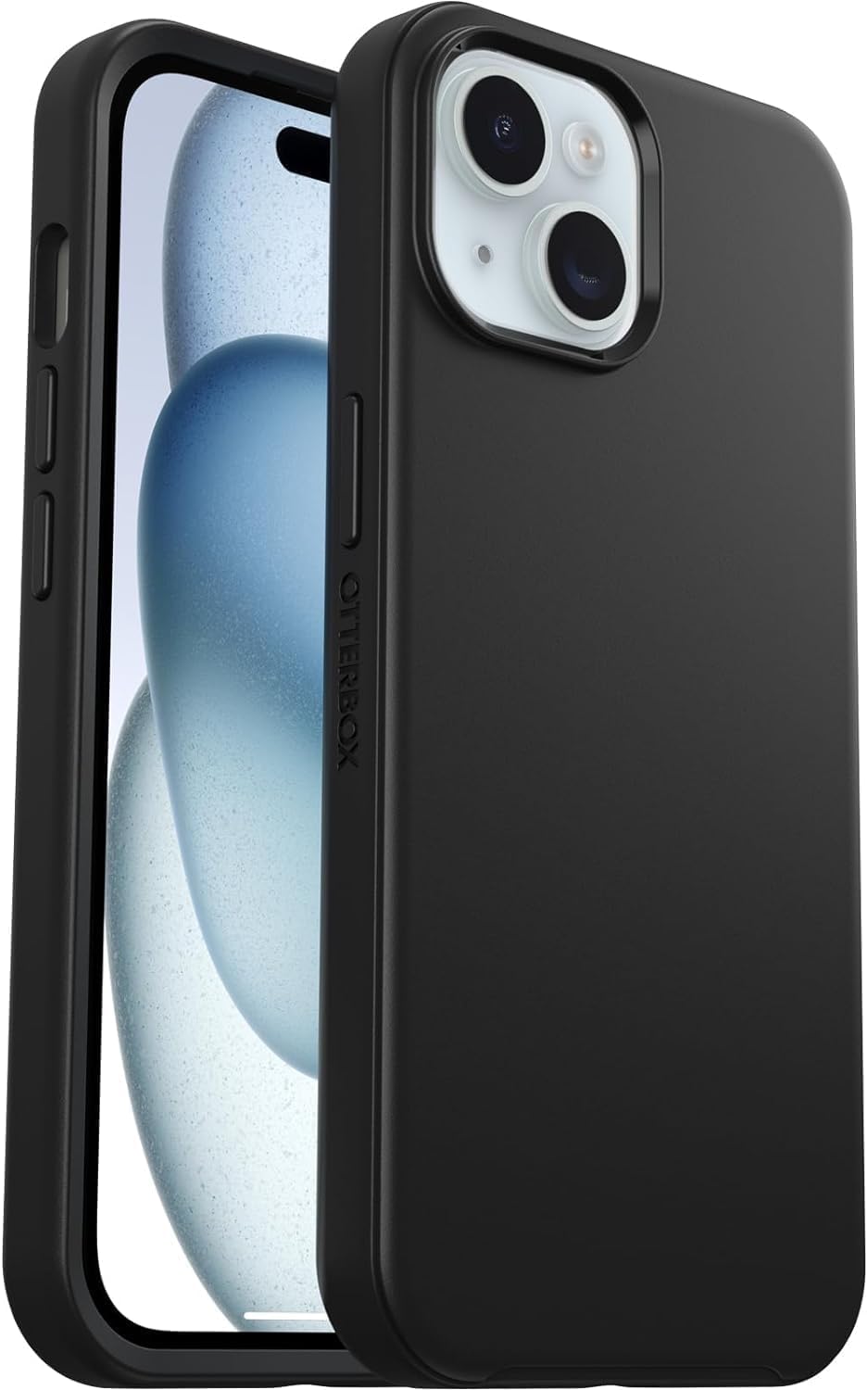 OtterBox iPhone 17e, 16e, 15, 14, 13 – Symmetry MagSafe Case - Black