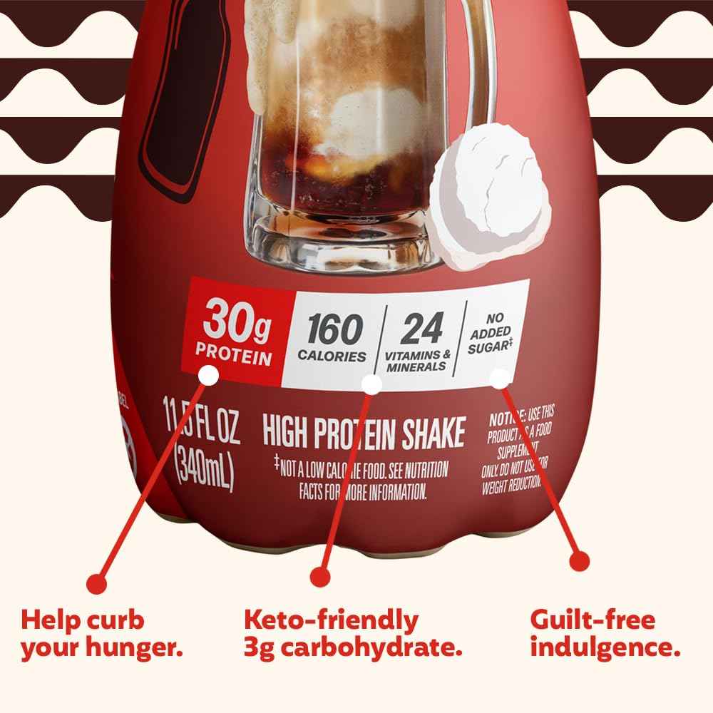 Premier Protein LIMITED EDITION 30g Shake, Root Beer Float, 12 Pack