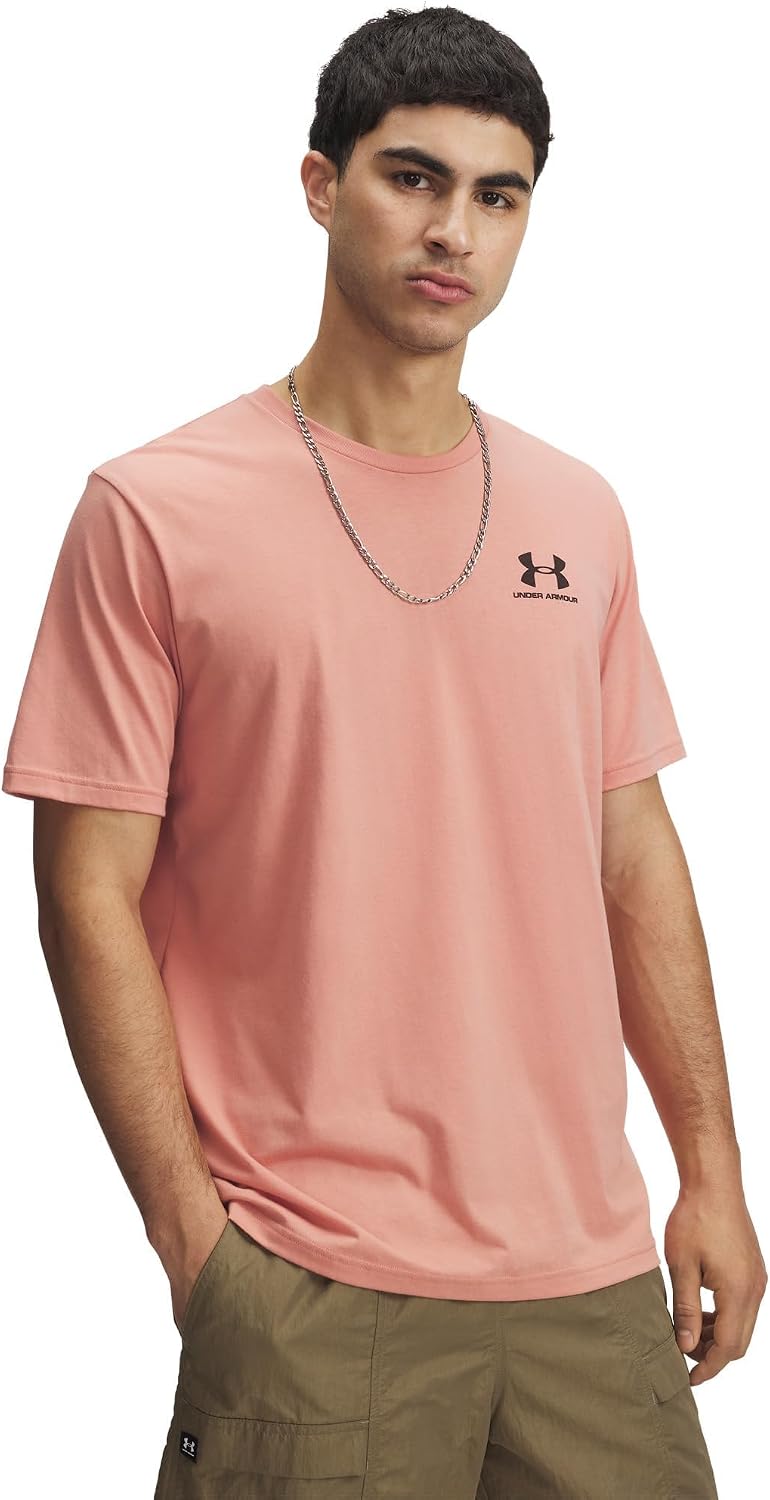 Under Armour Men's Sportstyle Left Chest Logo Short-Sleeve T-Shirt