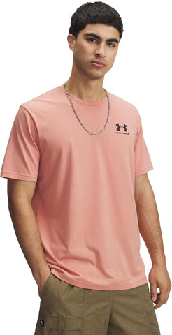 Under Armour Men's Sportstyle Left Chest Logo Short-Sleeve T-Shirt