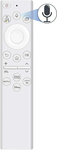 for Samsung Frame TV Remote, for 2018-2025 Samsung Remote Control for Smart TV with Voice Control. No Solarcell. 2-Year Warranty.