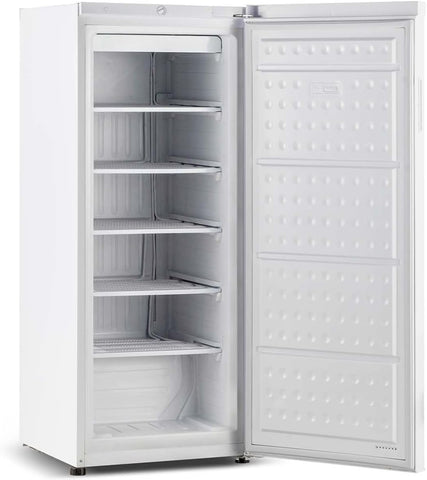 Hamilton Beach HBFRF101OAMZ, 10 cu ft, Upright Freezer, White