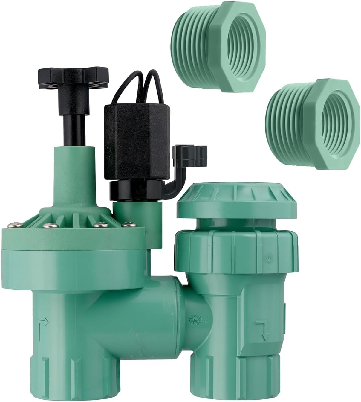 3-Pack Orbit 57065 3/4-Inch FPT Brass Automatic Anti-Siphon Valve with Flow Control