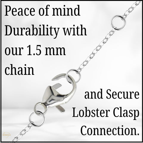 To My Daughter Necklace From Dad With Heartfelt Message