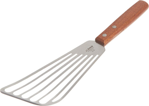 Winco Fish Stainless Steel Commercial Spatula