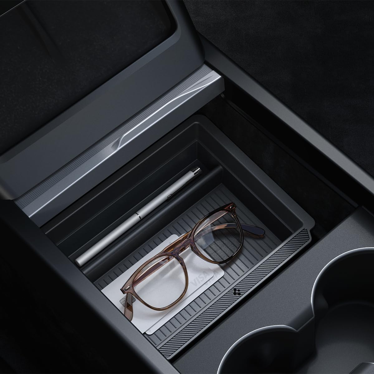 Spigen Console Organizer for Model Y Juniper/YL & 3 Highland [Sliding]