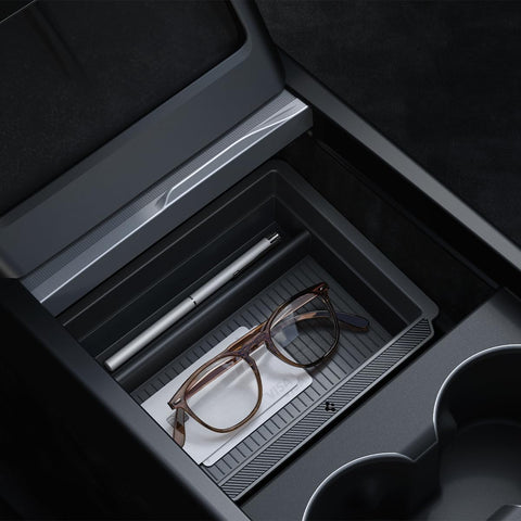Spigen Console Organizer for Model Y Juniper/YL & 3 Highland [Sliding]